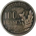 100 Francs (Essai Piedfort)