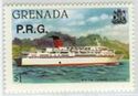 Cunard Countess - WITH OVERPRINT P.R.G.