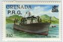 Coast Guard Patrol Boat - WITH OVERPRINT P.R.G.