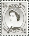 Queen Elizabeth II (brownish black)