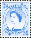Queen Elizabeth II (bright blue)