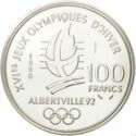 100 Francs (Essai - Slalom skiers)
