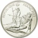 100 Francs (Essai - Slalom skiers)
