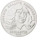 100 Francs (Essai 395th Anniversary of René Descartes)