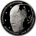 100 Francs (Silver Piedfort Jean Monnet)