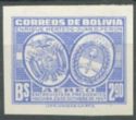 Arms of Bolivia and Argentina