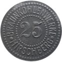 25 Pfennig (Braunkohlenwerke)