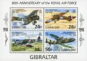 80th Anniversary of the Royal Air Force, 1918-1988