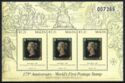 175th Anniv. Of the World's First Postage Stamp