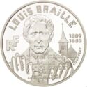 100 Francs (Louis Braille)