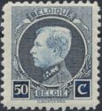 King Albert I - Type Montenez, Perf. 11½