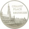 100 Francs (15 euro - Grand Place, Bruxelles)