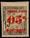 Type Duval overprint and surcharge