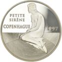 100 Francs (15 euro - Little Mermaid, Copenhagen)