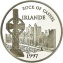 100 Francs (15 euro - Rock of Cashel, Ireland)