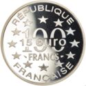 100 Francs (15 euro - Magere Brug, Amsterdam)