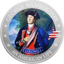 2 Dollars (Life of George Washington - Colonel)