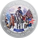 2 Dollars (Life of George Washinton - General)