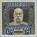 Emperor Franz Joseph (reign 1848-1916)