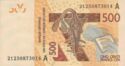 500 Francs CFA