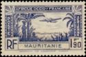 Air Stamp French West Africa