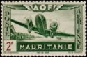 Air Stamp French West Africa