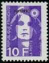 Marianne Bicentennial, overprint "Mayotte"