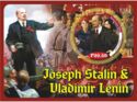 Great People Joseph Stalin and Vladimir Lenin