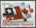 Diplomatic Relations with Canada, 80th Anniversary