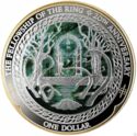 1 Dollar (20th Anniv Lord of The Rings - The Quest of the Ring 2/3)