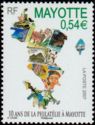 10 years of philately in Mayotte