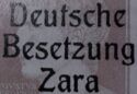Postage Due Issues Overprints - "Deutsche Besetzung Zara"