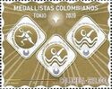 Colombian Medalists at 2020 Olympics, Tokyo 2021