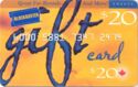 Gift Card $20