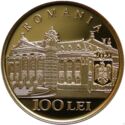 100 Lei (200th anniversary of the birth of Vasile Alecsandri)