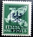 Winter Welfare Overprints - "Provinz / Laibach / Ljubljanska
