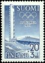 Olympic Games Helsinki, Stadium with Watch Tower