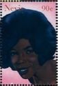 Member of The Vandellas ('Nevis' on hair)