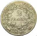 2 Francs (Emperor - M - Toulouse)