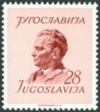 Marshall Josip Broz Tito (1892-1980) president of state