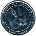 100 Shillings (Chinese Zodiac - Rabbit)