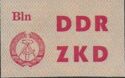 Operation check list of ZKD for DVP-Berlin