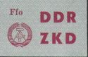 Operation check list of ZKD for DVP-Frankfurt Oder