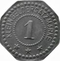 1 Pfennig (R.W. Dinnendahl A.-G.)