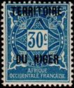 Agadès Cross overprinted