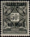 Agadès Cross overprinted