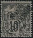 Type Alphée Dubois overprint