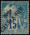 Type Alphée Dubois overprint