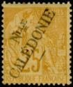 Type Alphée Dubois overprint
