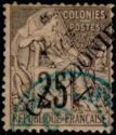 Type Alphée Dubois overprint